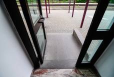 Bahnhof Branzoll - Rampe